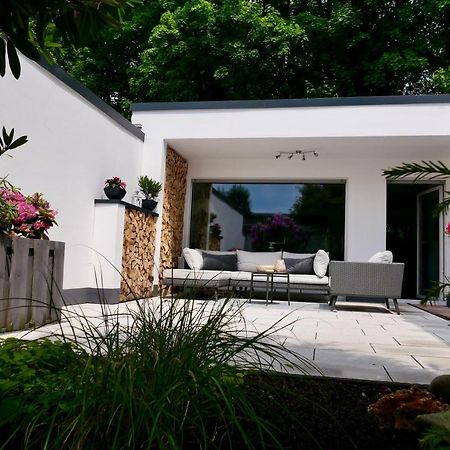 Leverkusen Schlebusch Ferienhaus Luaran gambar
