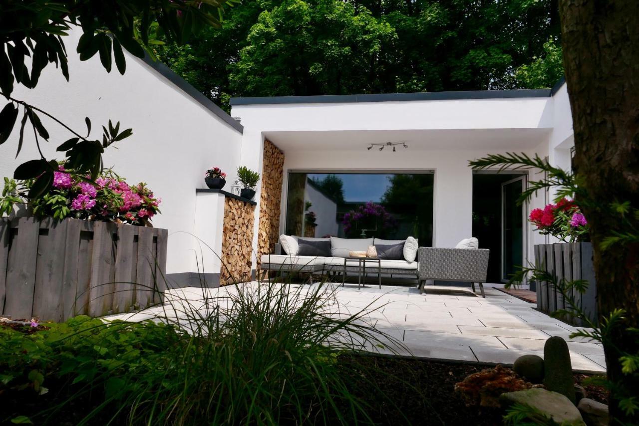 Leverkusen Schlebusch Ferienhaus Luaran gambar