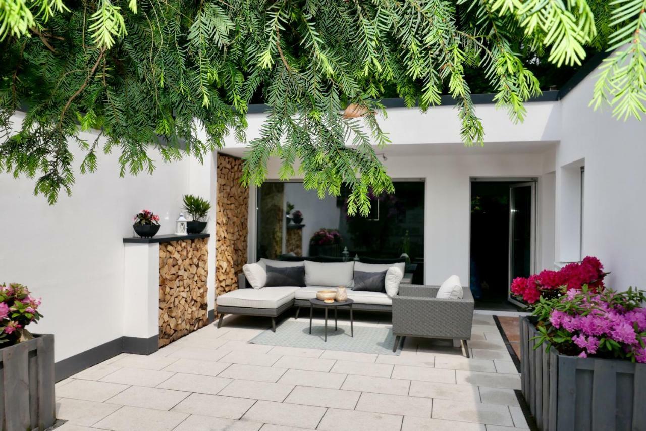 Leverkusen Schlebusch Ferienhaus Luaran gambar
